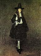 Gerard Ter Borch, man in black, c